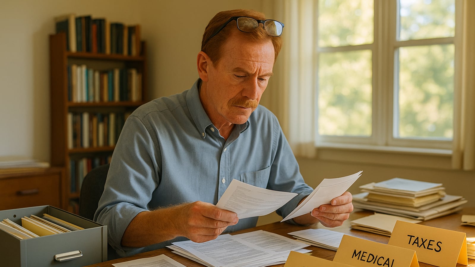 The First Ninety Days of Retirement Are Mostly Paperwork