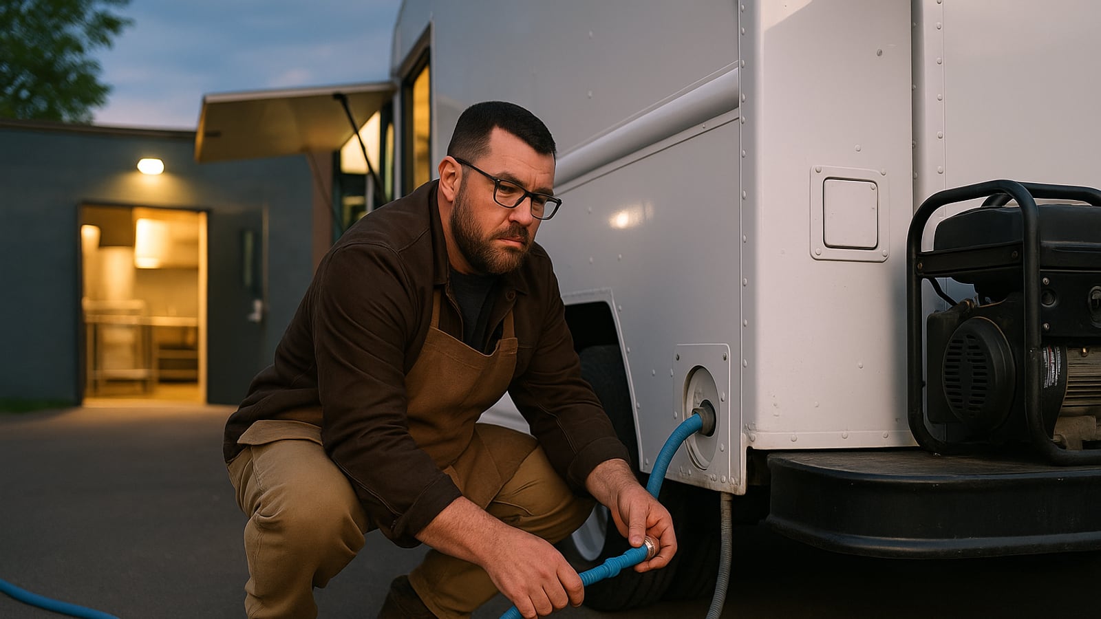 The food truck costs that aren't on anybody's spreadsheet