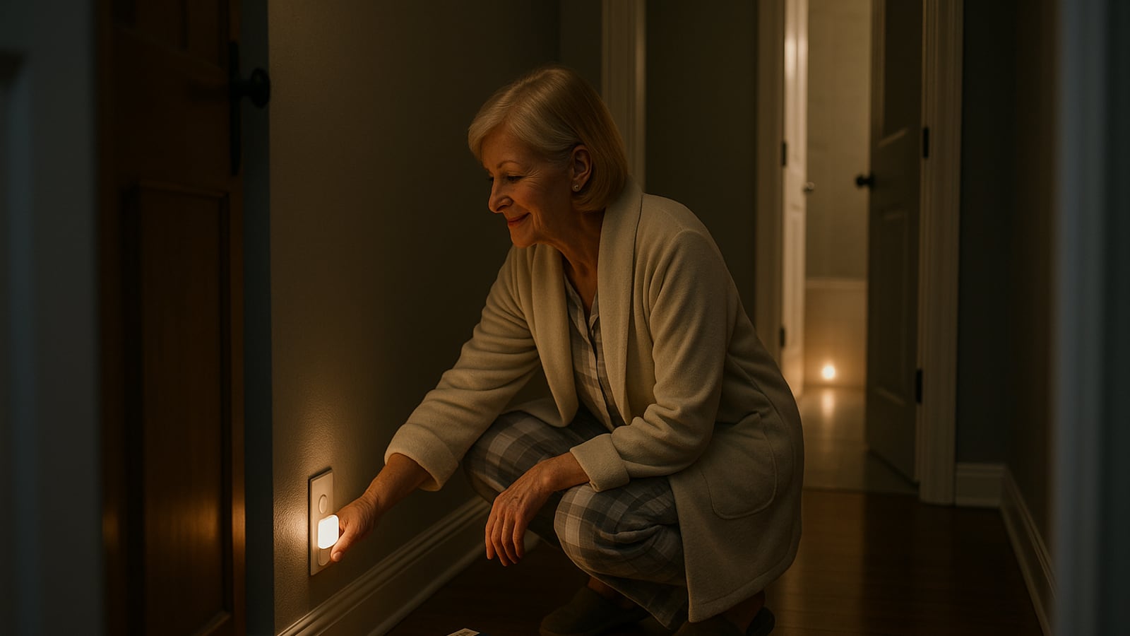 The four places in your house where the fall happens