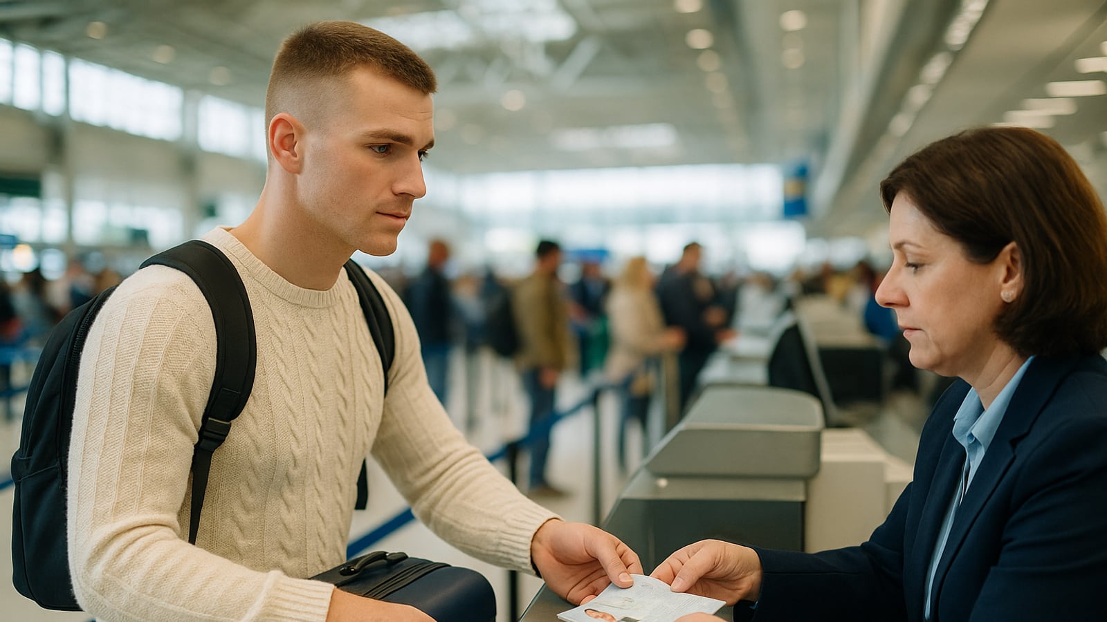 The four things that go wrong on a first trip abroad