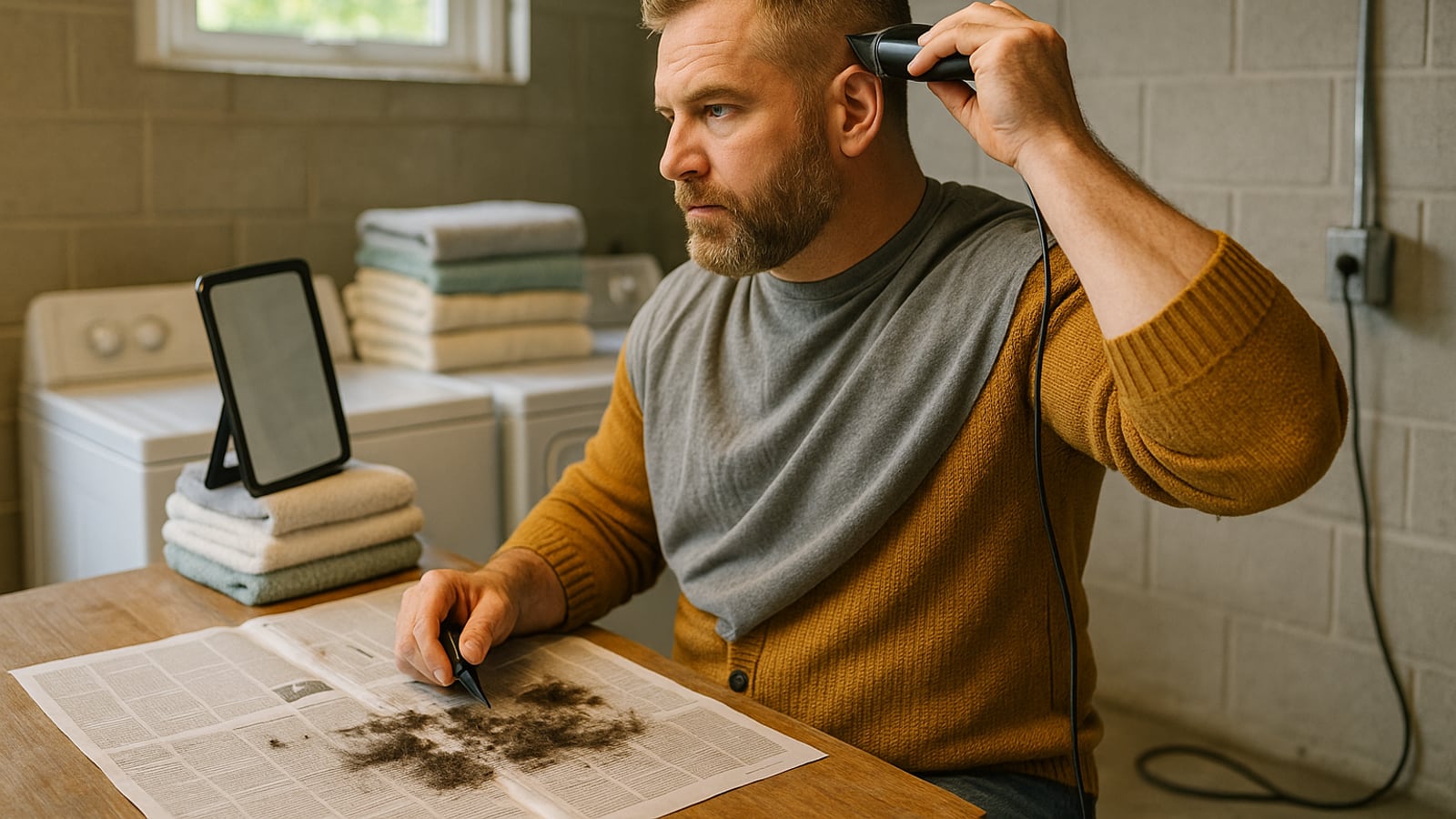 The Home Haircut That Doesn't Look Like One