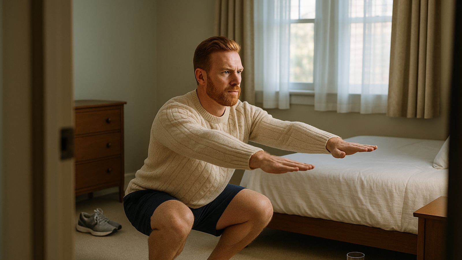 The living room workout that needs nothing but the floor