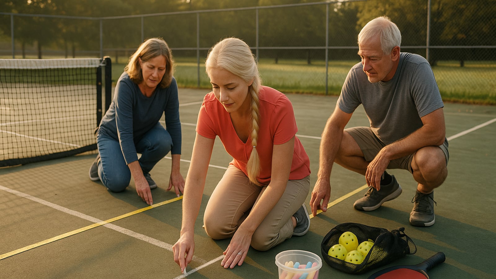 The one-page ask that gets pickleball lines on your park's courts