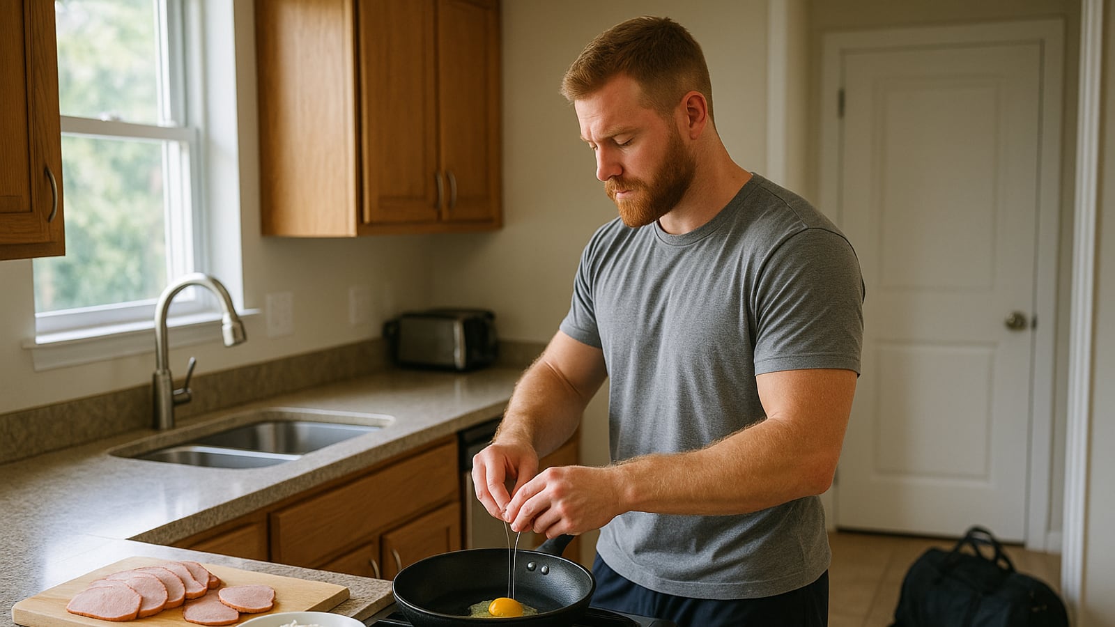 The protein problem is breakfast, not dinner