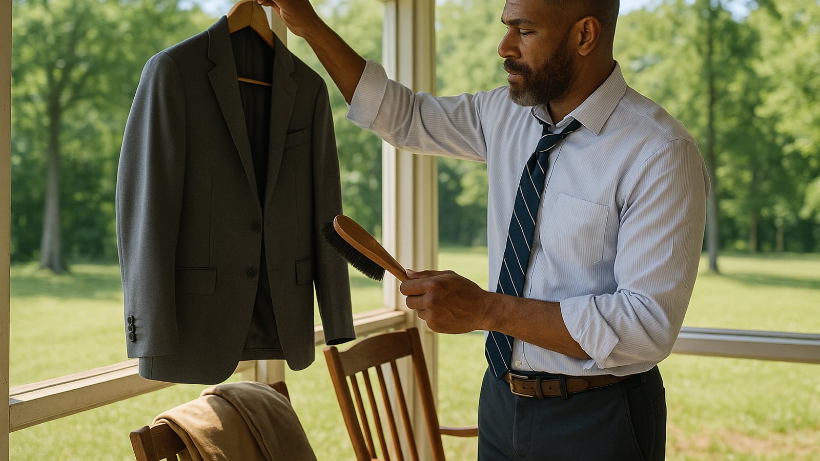 The suit you can still wear in fifteen years