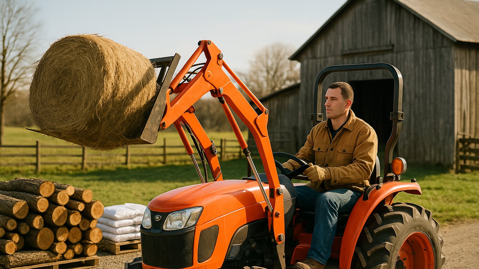 The tractor most small acreages actually need