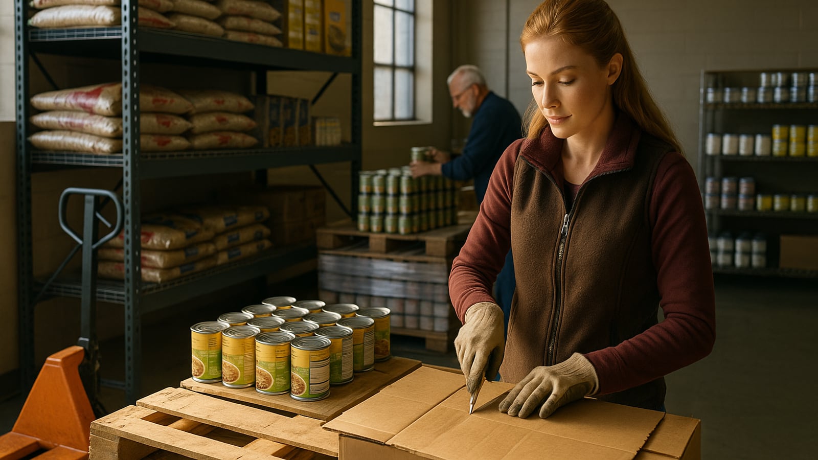 The volunteer job nobody wants is the one that helps