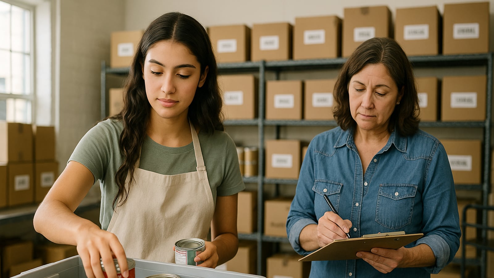 The volunteer job worth doing is the one that needs you