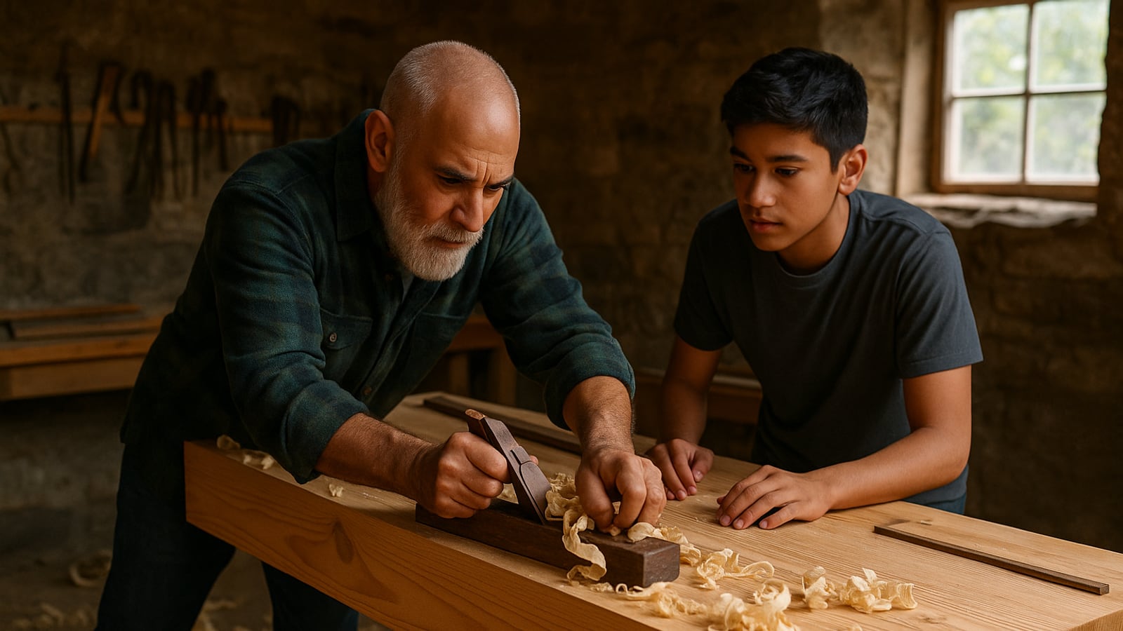 The workbench your grandkids will still be flattening