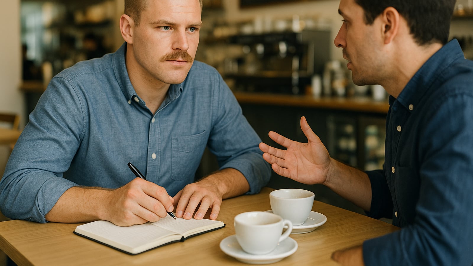 Ten conversations beat six months of building