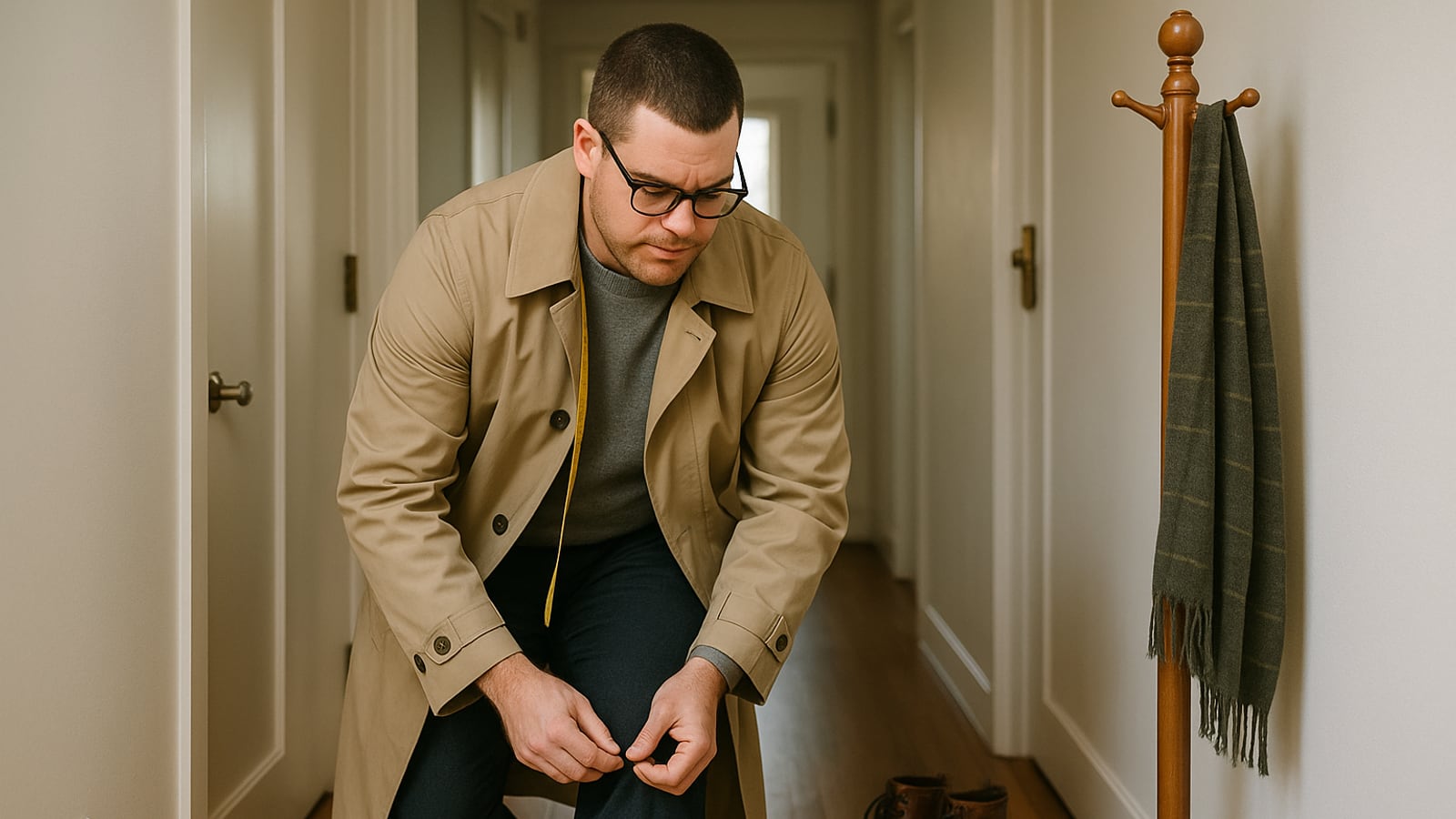 Wear a Trench Coat Without Looking Like a Detective