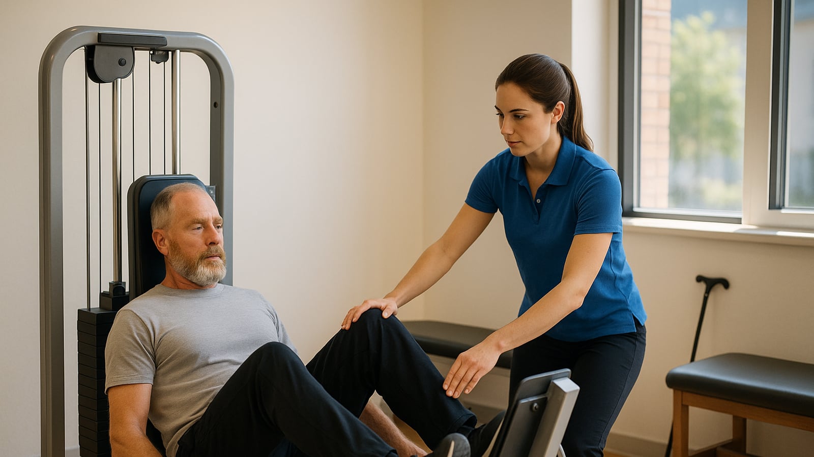 What actually keeps knees and hips going past seventy