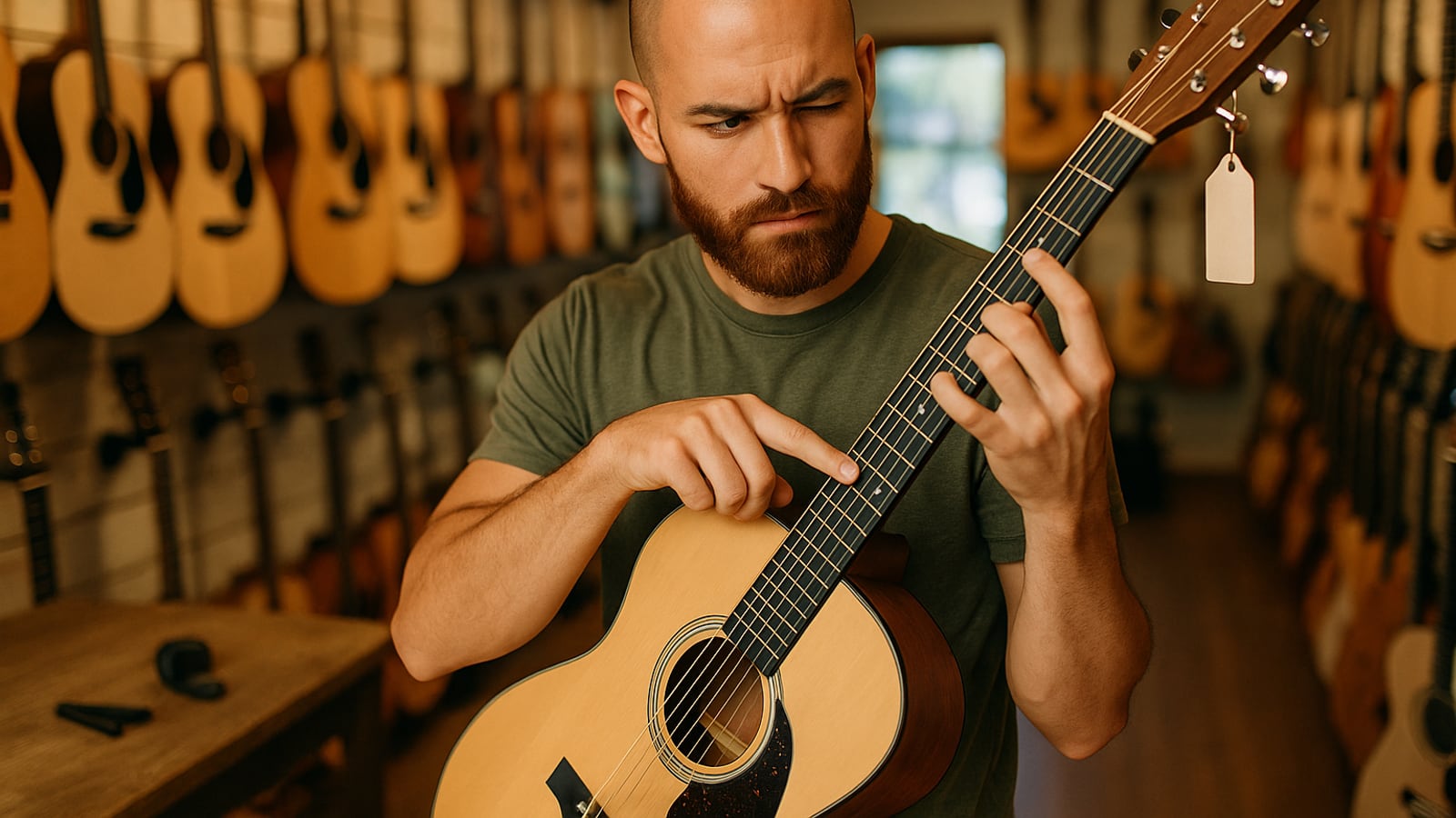What Actually Matters When You Buy Your First Acoustic