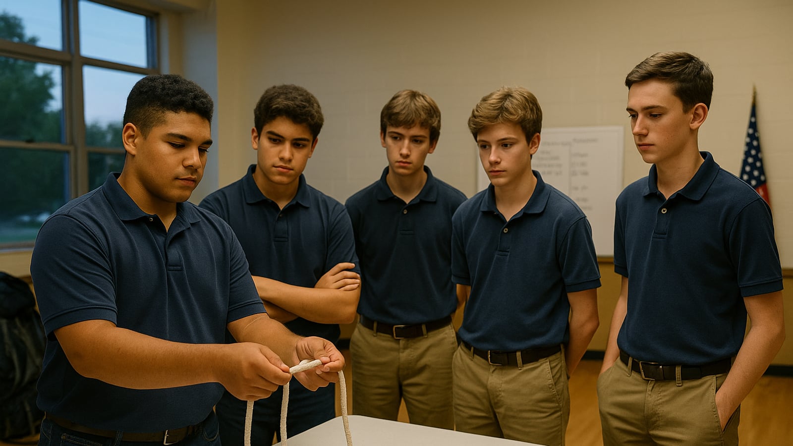 What cadets and Scouts actually ask of you, and what you get