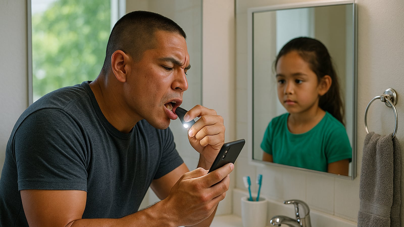 What dip and nicotine pouches do to your mouth, and how to quit