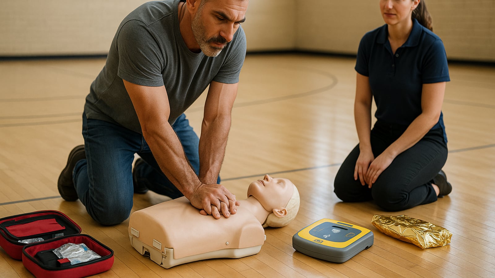What to do in the ten minutes before the ambulance arrives