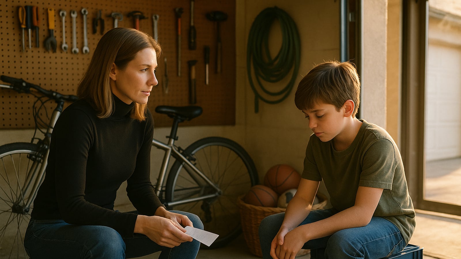 What to do the first time your child really lies to you