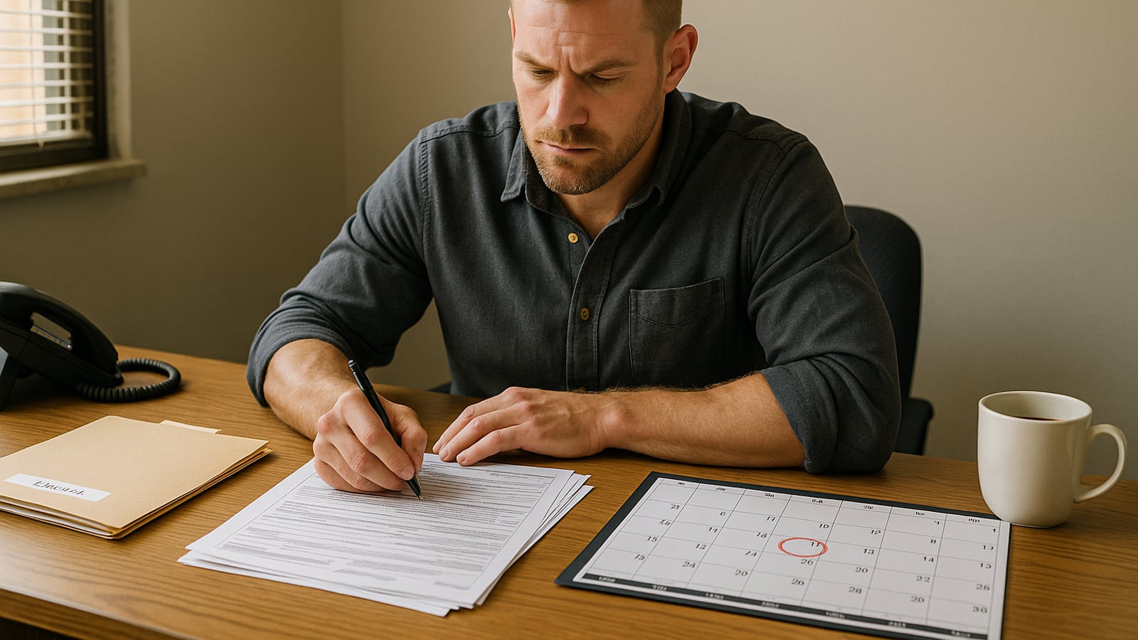 What to file before your first employee starts