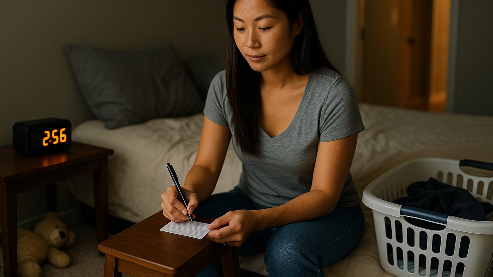 What to fix first when you haven't slept in three years