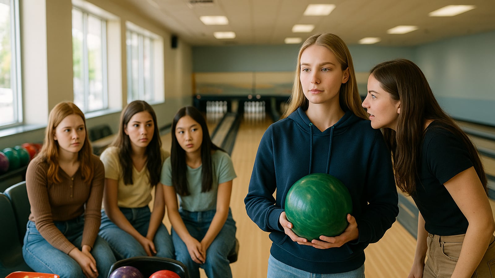 What to say when a girl is cruel and everyone's watching