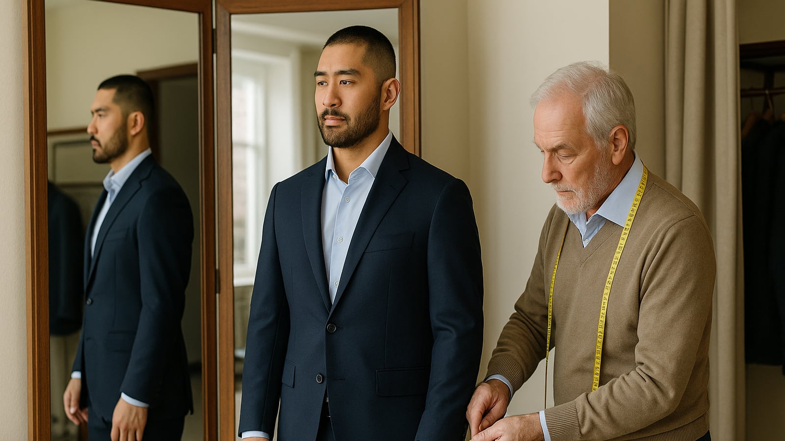 What to wear to a wedding, a funeral and an interview