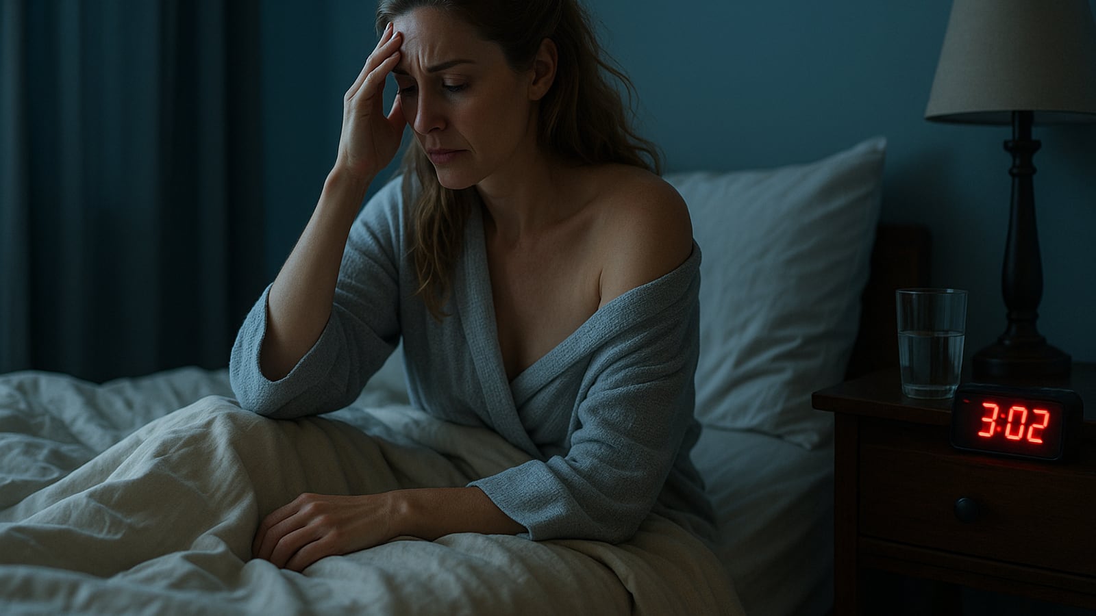 What's actually waking you at 3 a.m.