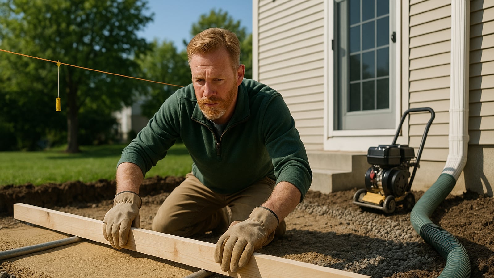 Why patios sink, and how to build one that doesn't