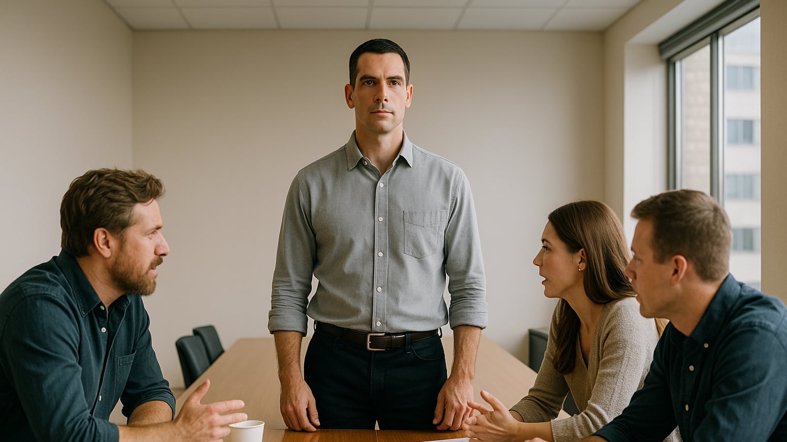 Why some men are listened to before they speak