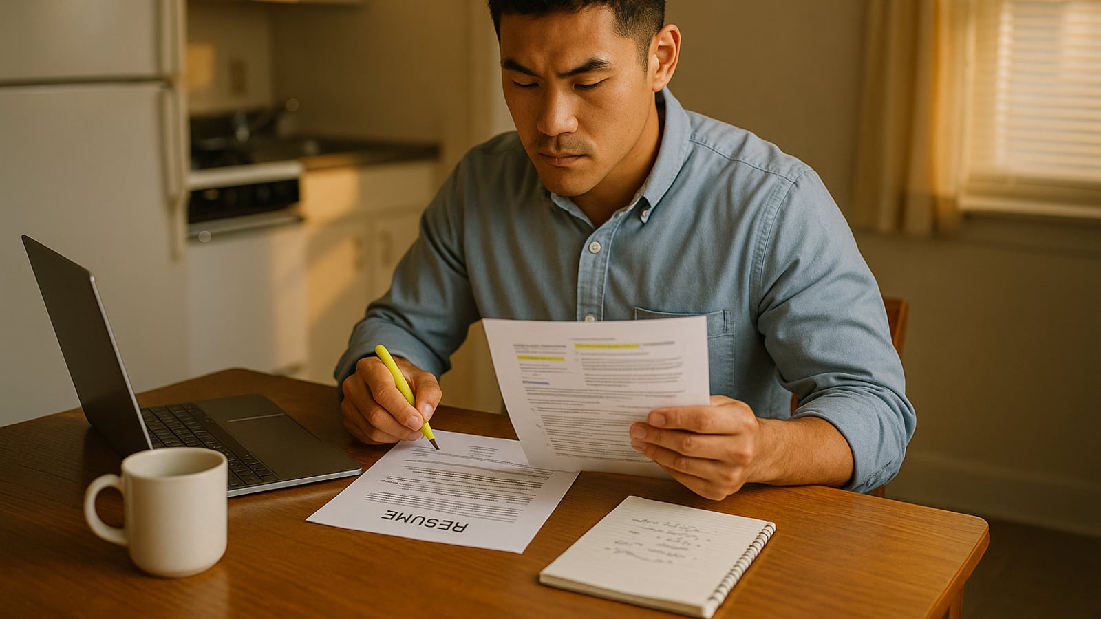 Write a resume that survives the first thirty seconds