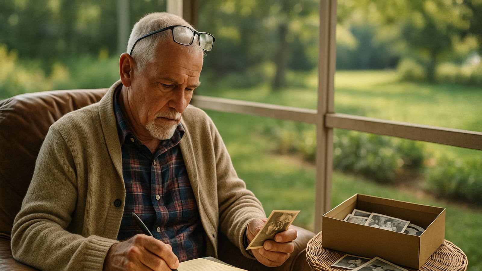 Write the thirty stories your grandchildren will actually read