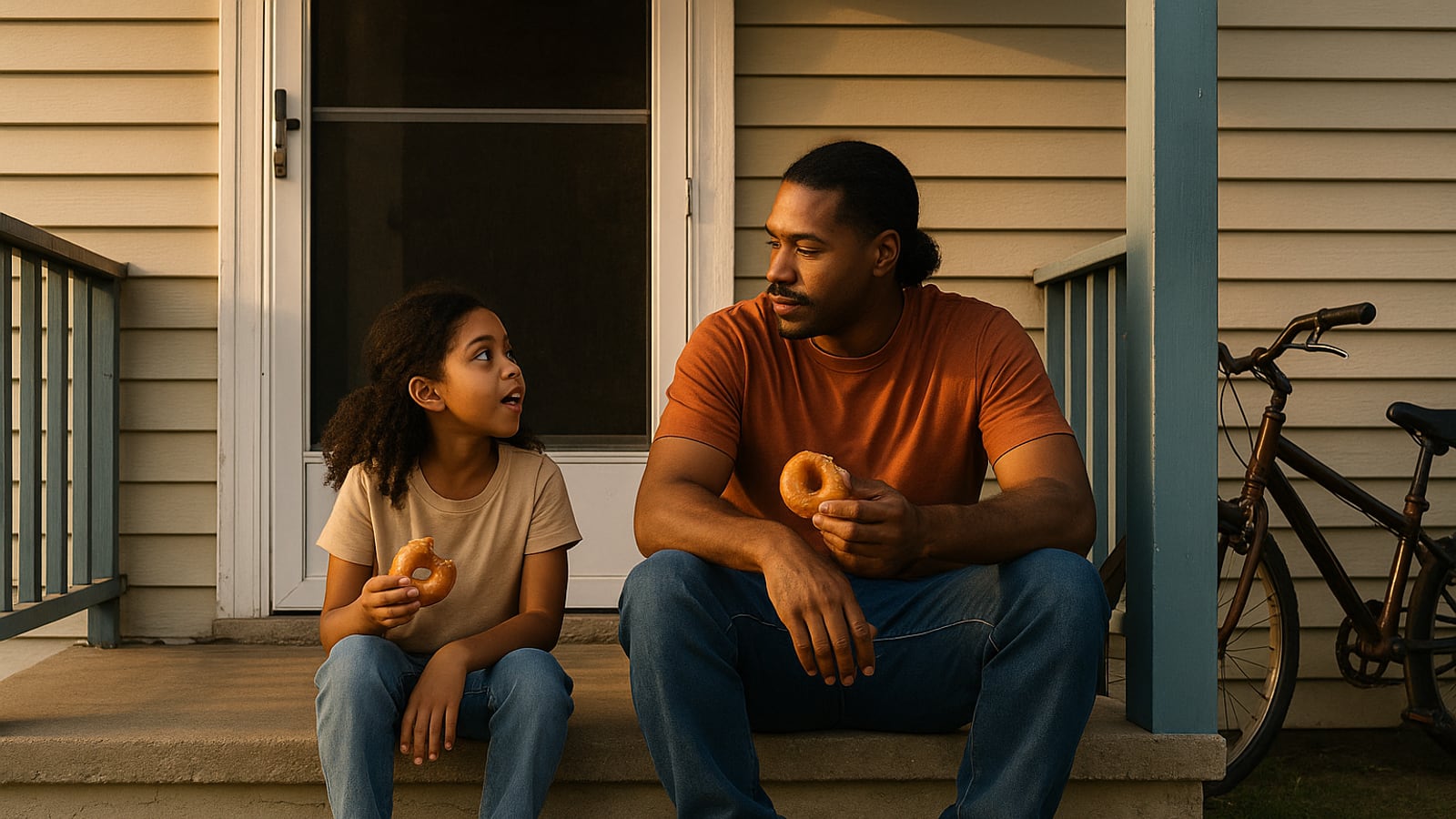 Your daughter should never have to audition for your attention