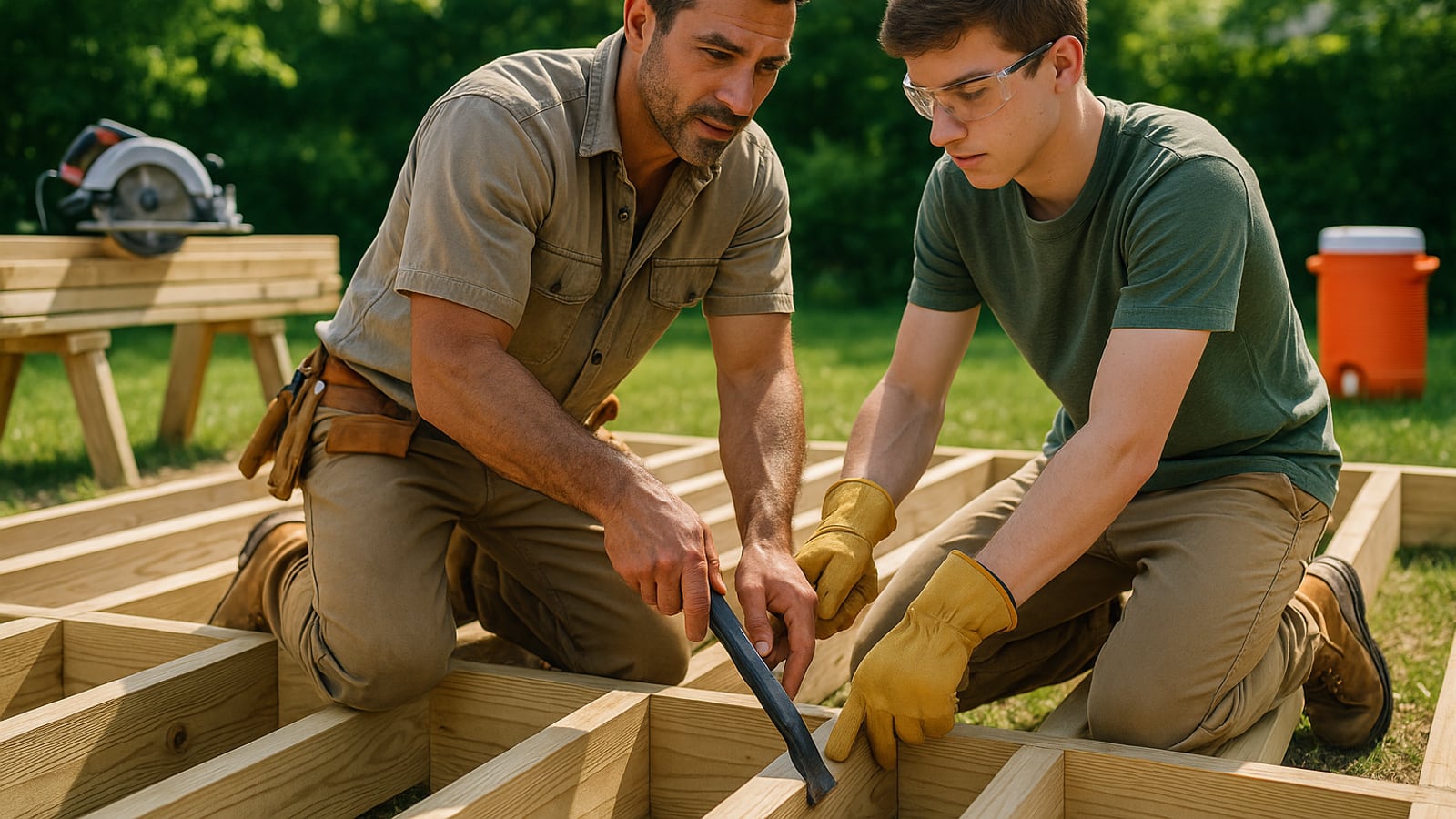Your first helper is probably an employee, not a 1099 guy