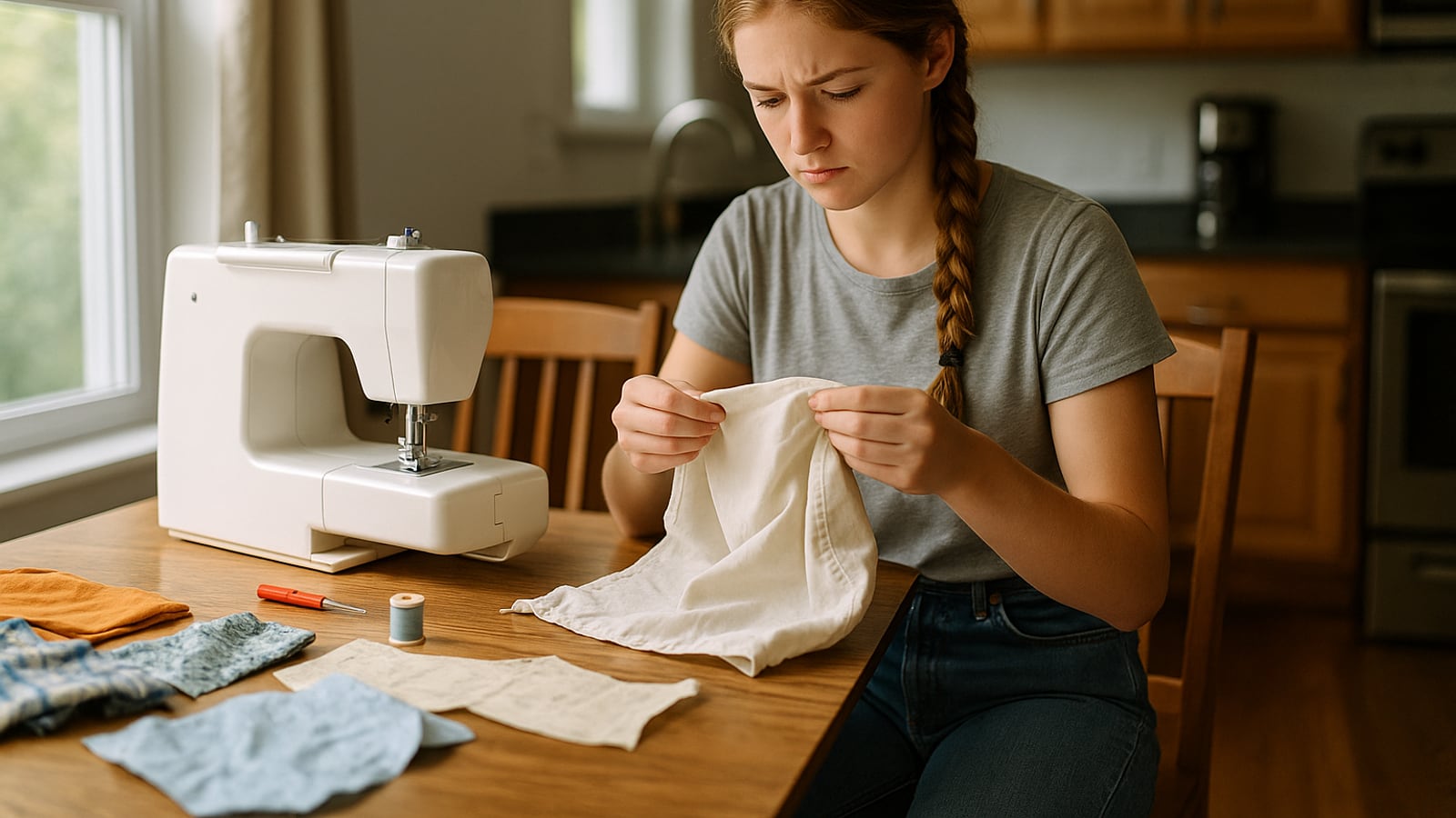 Your first project will be crooked and that's the point
