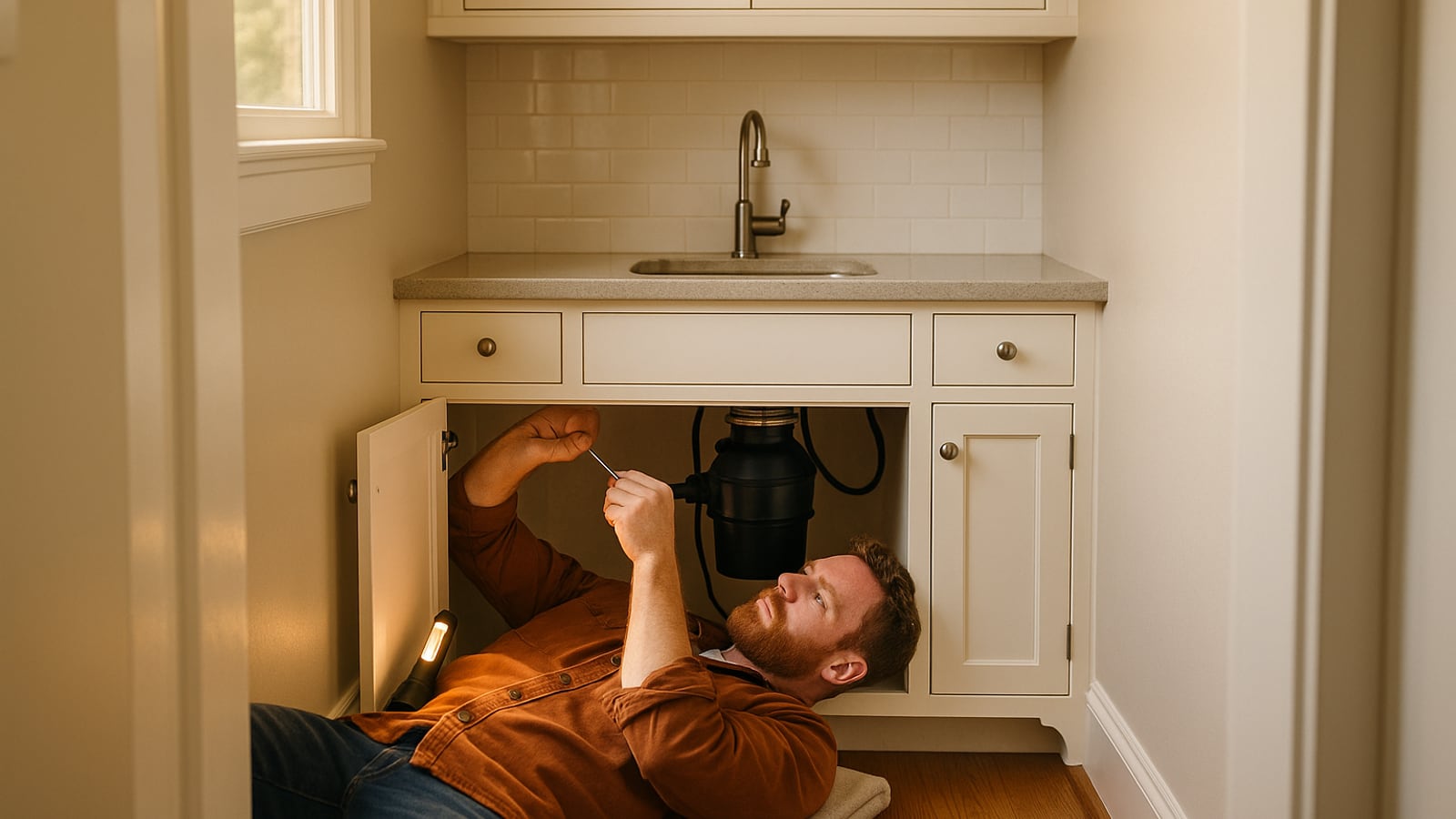 Your Garbage Disposal Hums But Won't Spin