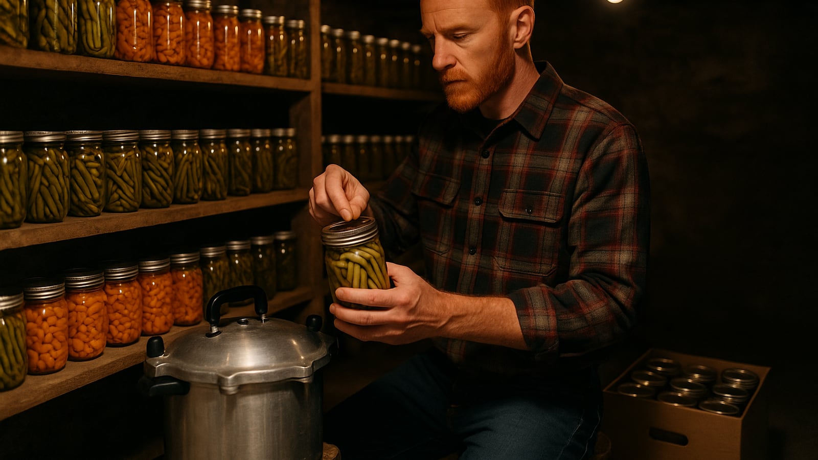 Your green beans need a pressure canner and your pickles don't