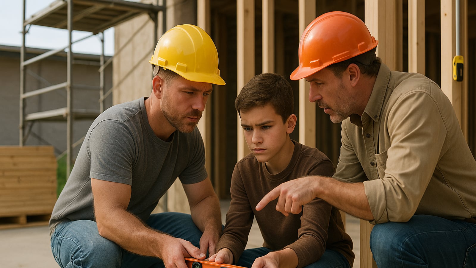 Your Kid Doesn't Need A Tour Of Your Work, They Need A Shift