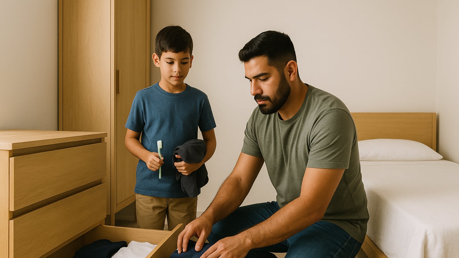 Your kids need a drawer of their own, not a theme park
