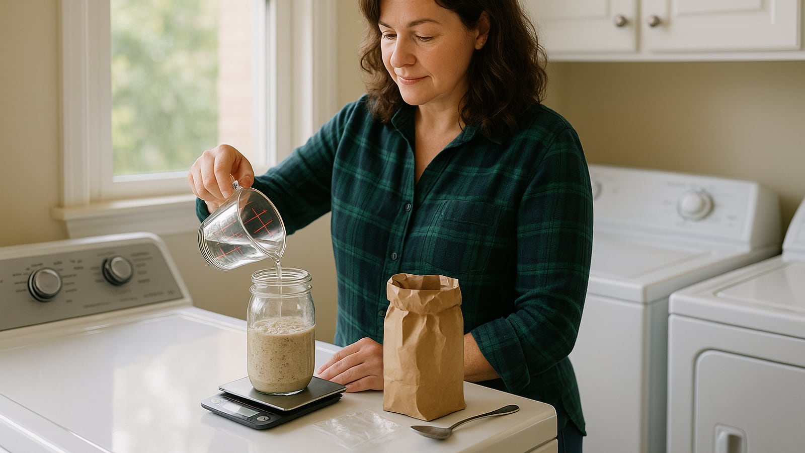 Your sourdough starter isn't dead, it's on day three