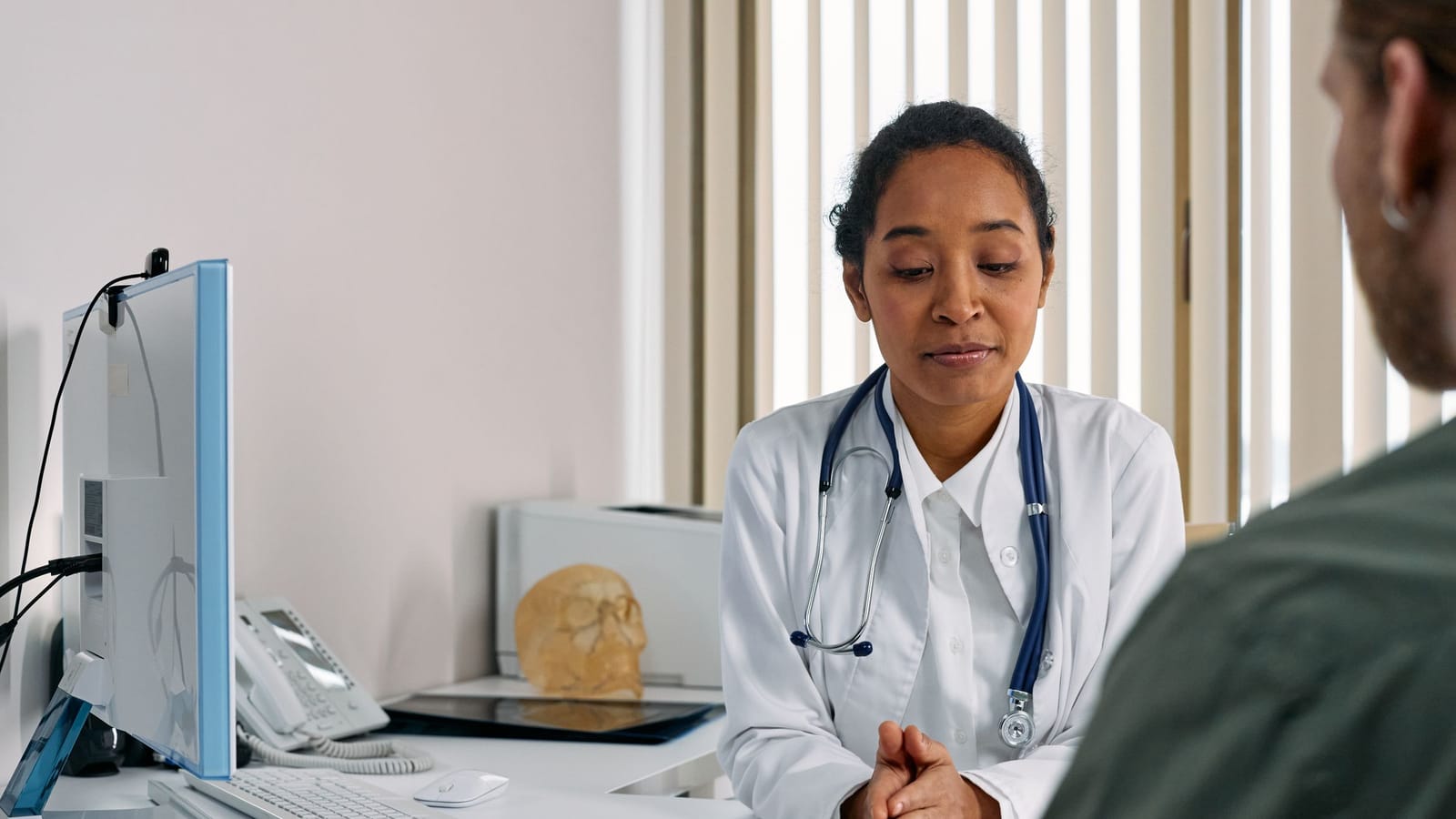 A BRCA positive is a schedule, not a sentence