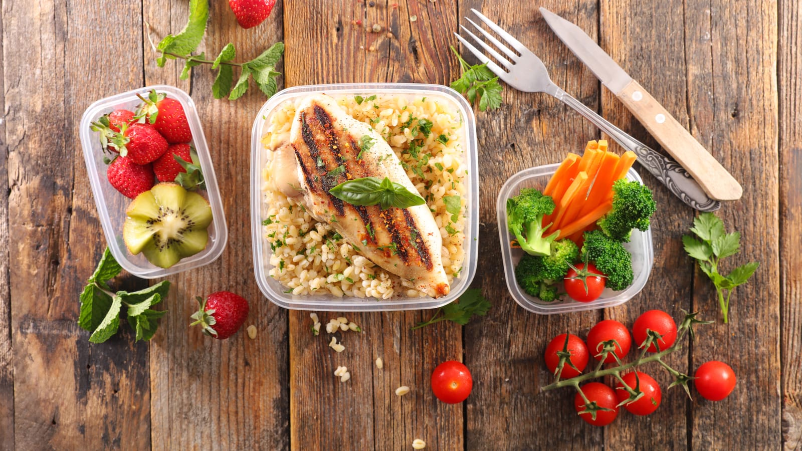 A Week of Easy Meals for One or Two, Heavy on Protein and Fiber