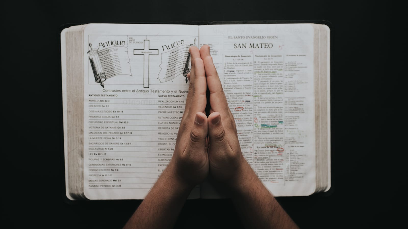 Bedtime prayer with your kids starts with three awkward sentences
