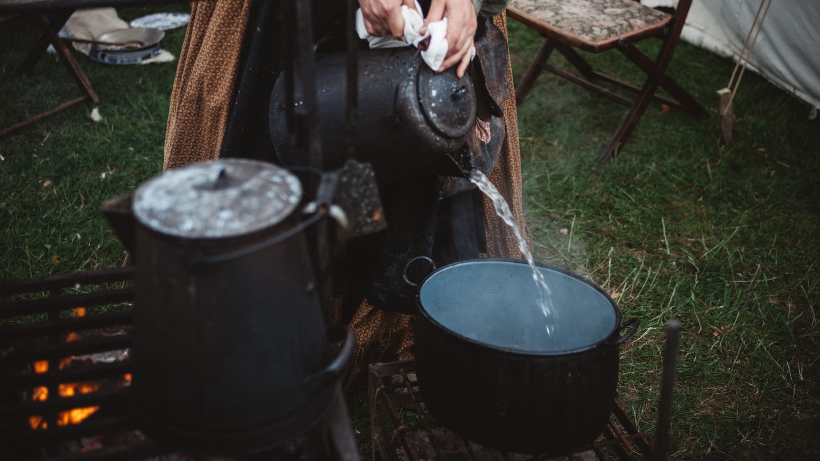 Boil It, Filter It or Drop a Tablet In It