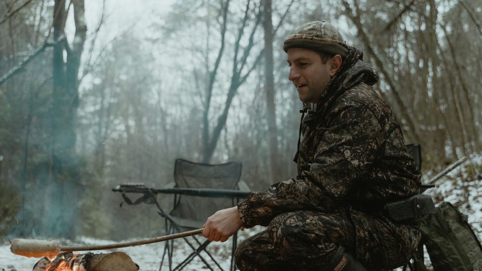 Build a deer station that's gone by Monday morning