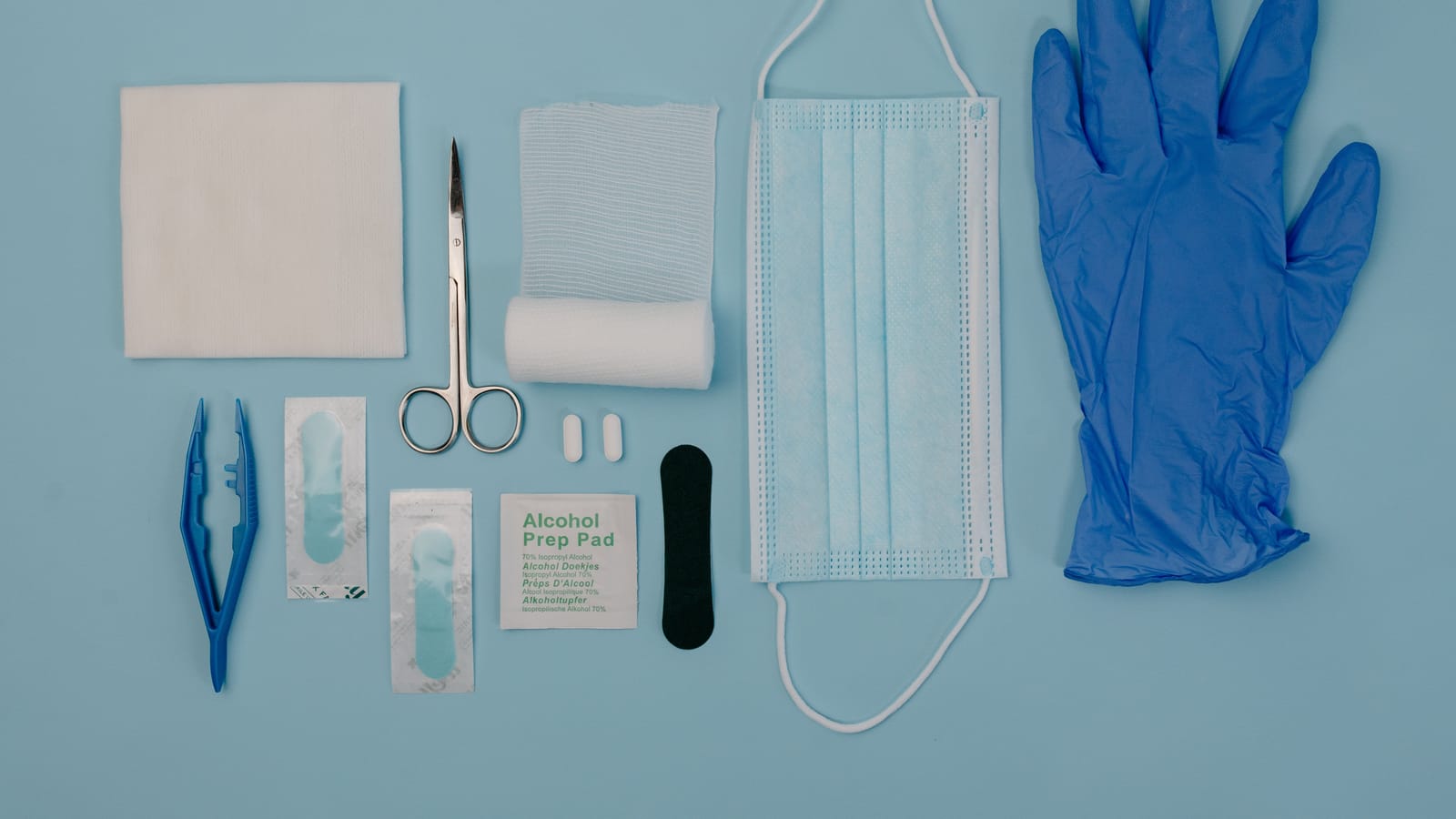 Burns, Sprains And Deep Cuts, Handled In The Right Order