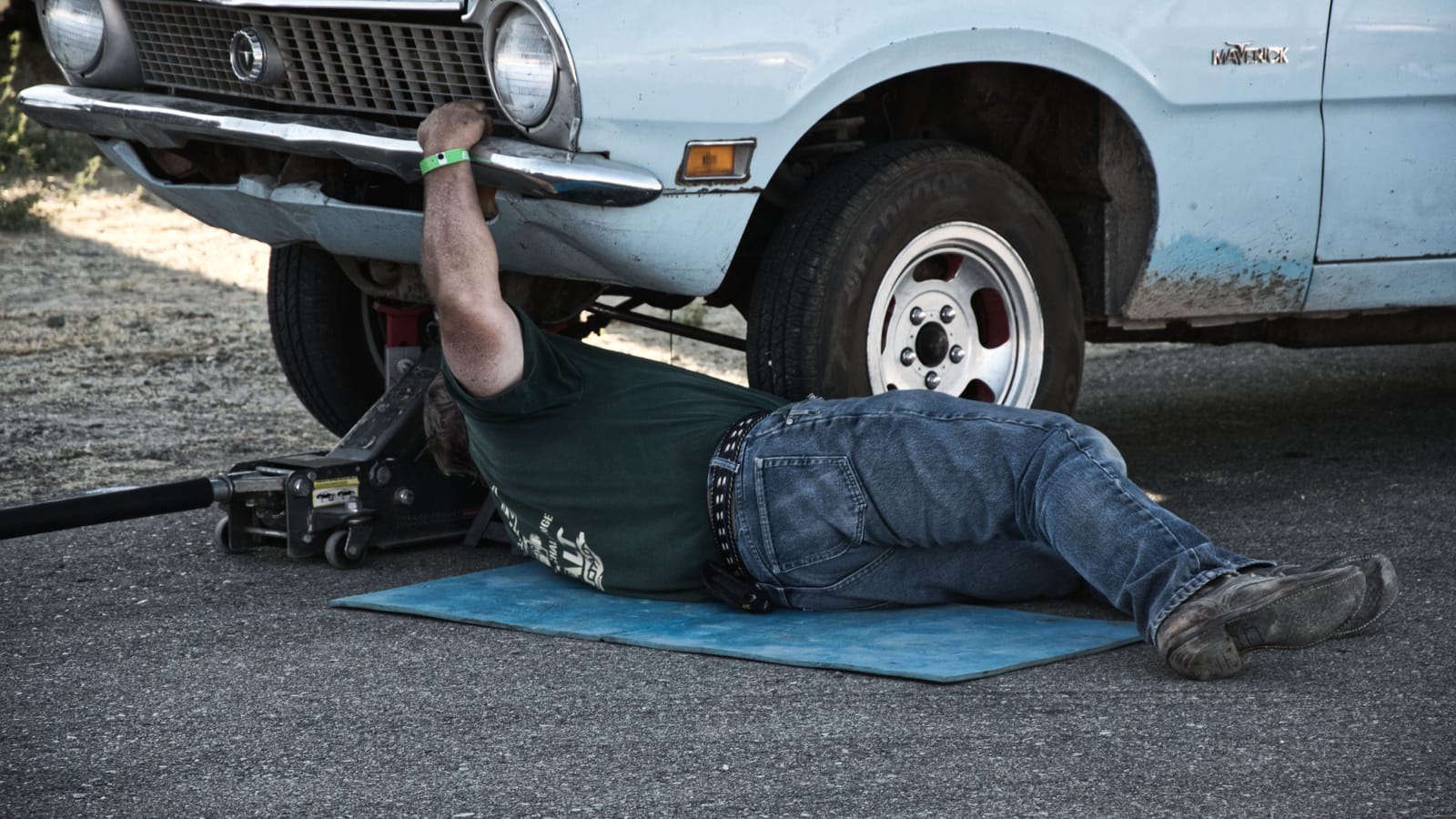 Buy the cheap drill. Never buy the cheap jack stands.