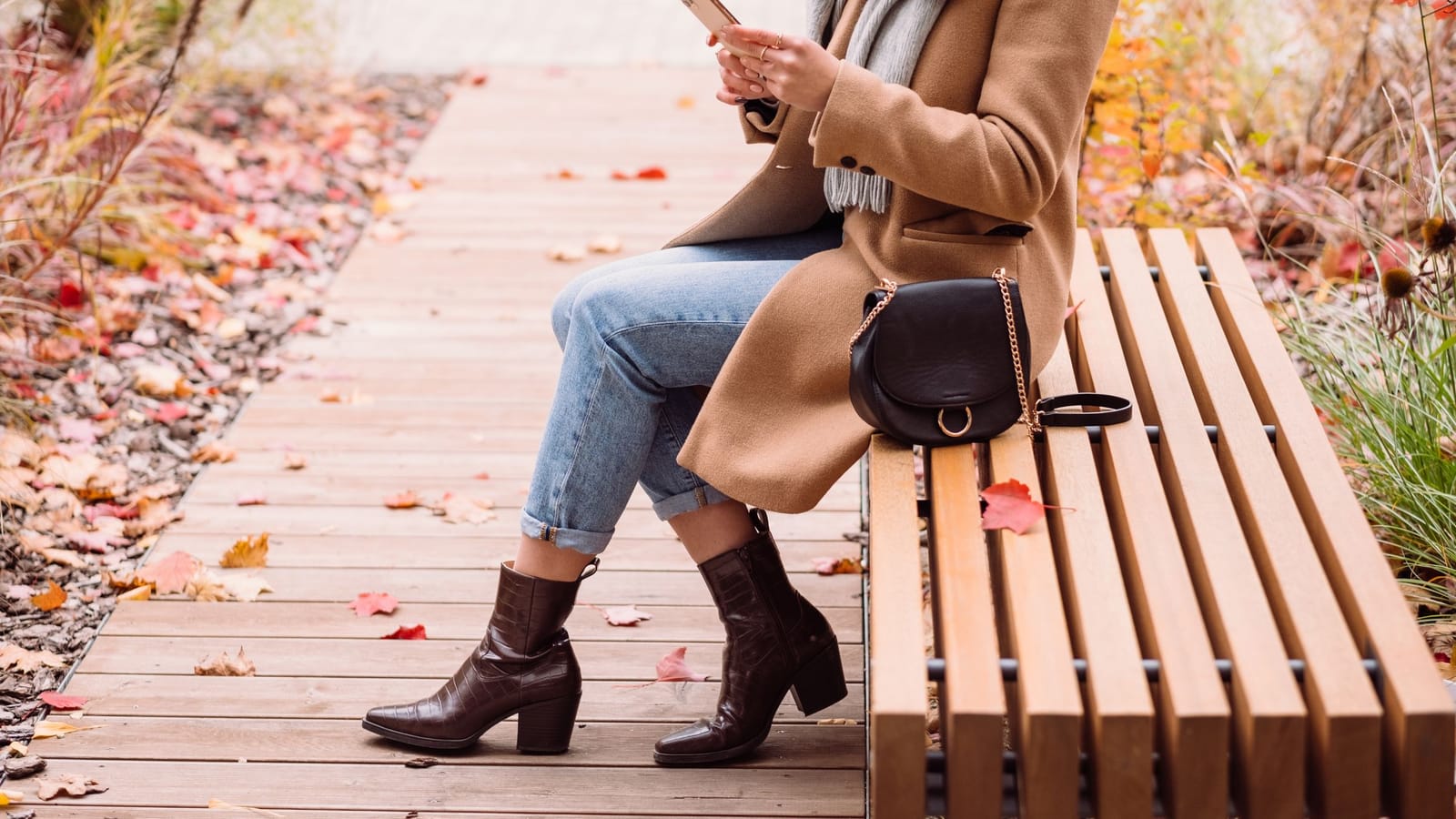 Buy the jeans, borrow the coat, and skip the rest
