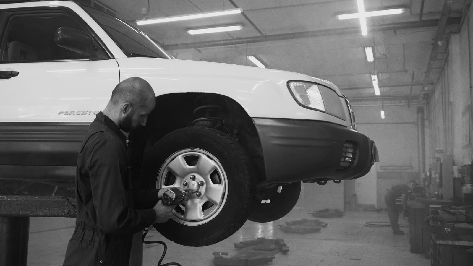 Change your first tire in the driveway, not on the highway