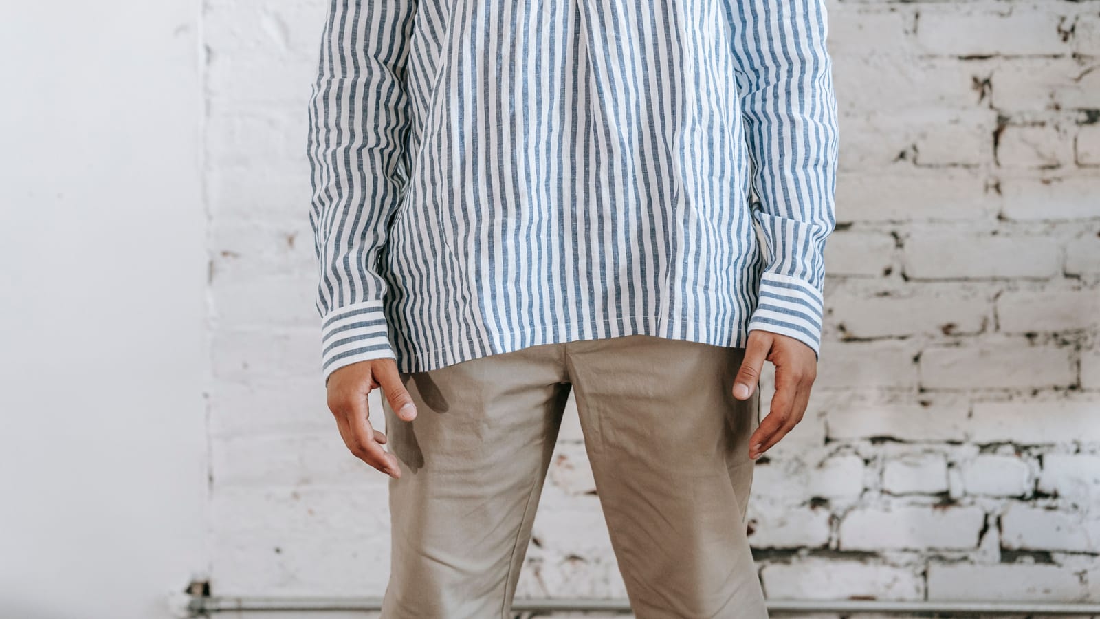 Chinos that fit, and how to spot the ones that never will