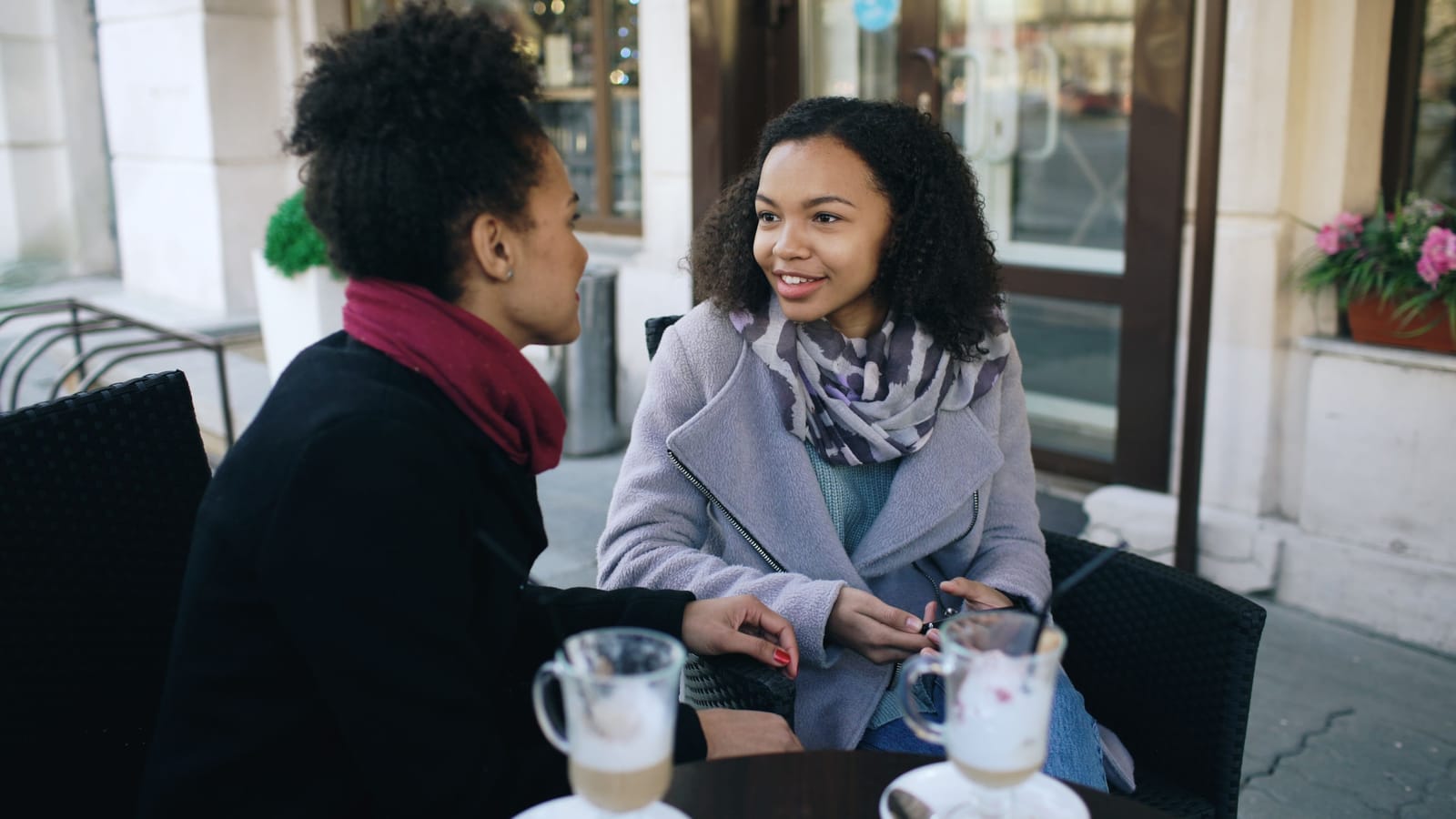 Christian Women Friends Don't Happen in the Church Lobby
