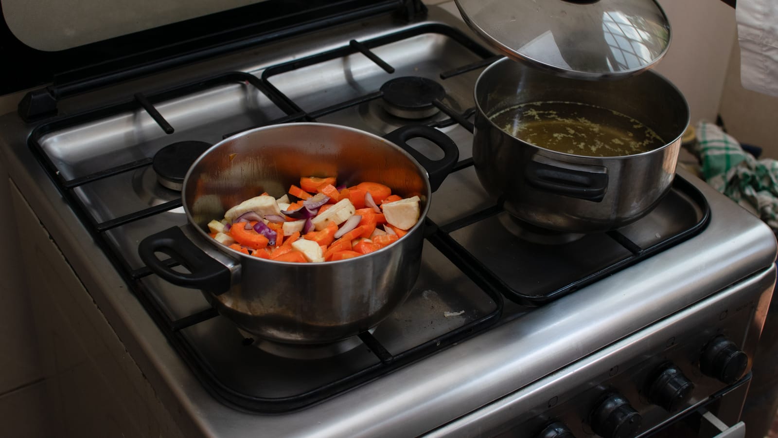 Claim one night a week and cook for the whole house